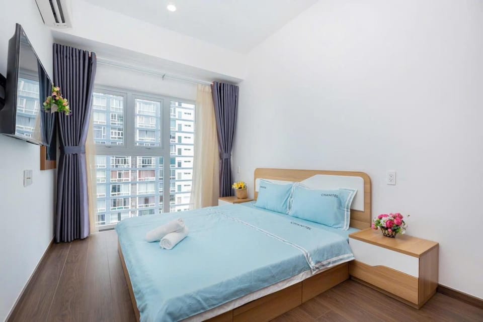 Tina căn hộ sát biển Mermaid Apartment in Vung Tau