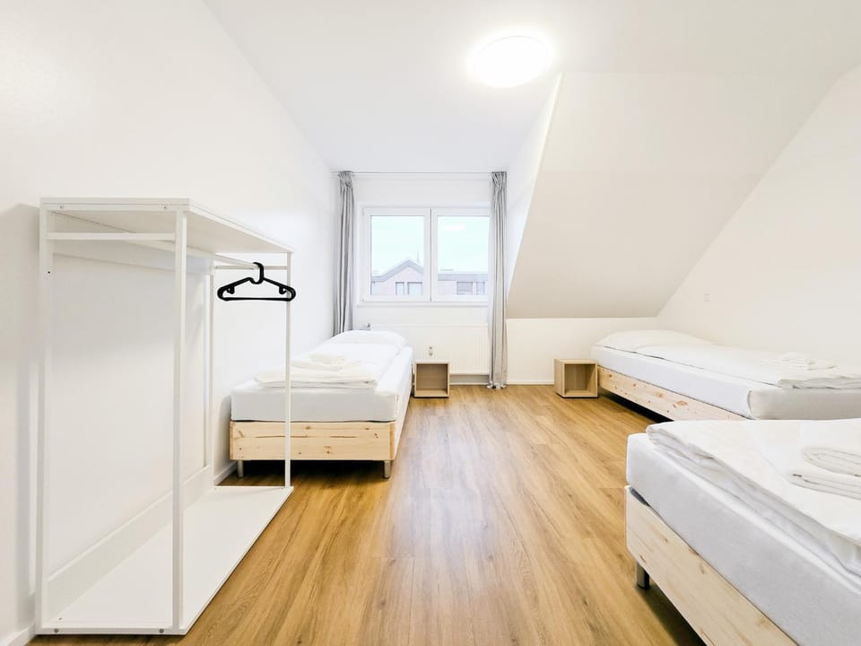 Bed, Photo of the whole room, Bedroom, wardrobe
