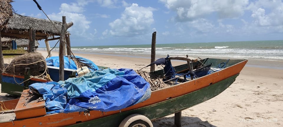 Chalé Amarelo - Mansão Ponta da Asa House in State of Alagoas, Brazil