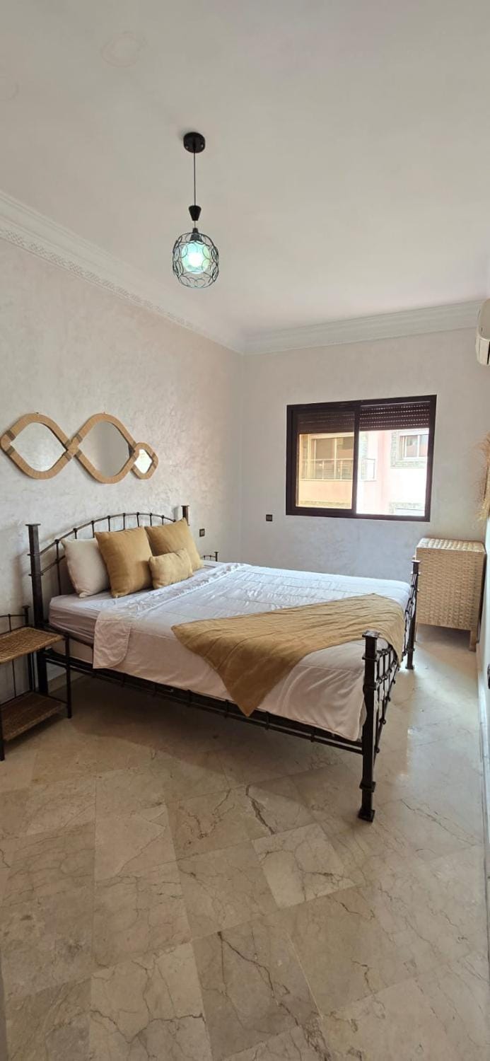Appartement deux chambres a gueliz Apartment in Marrakesh