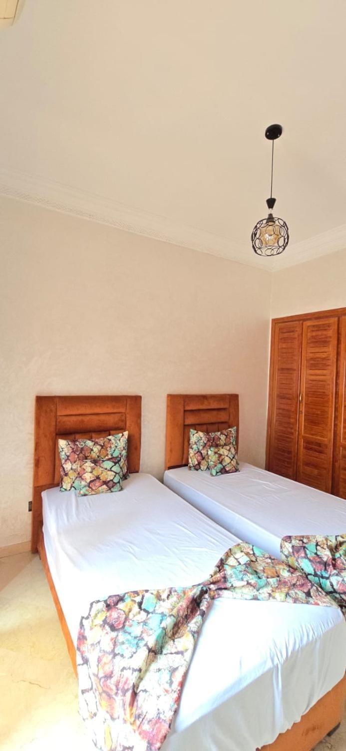 Appartement deux chambres a gueliz Apartment in Marrakesh