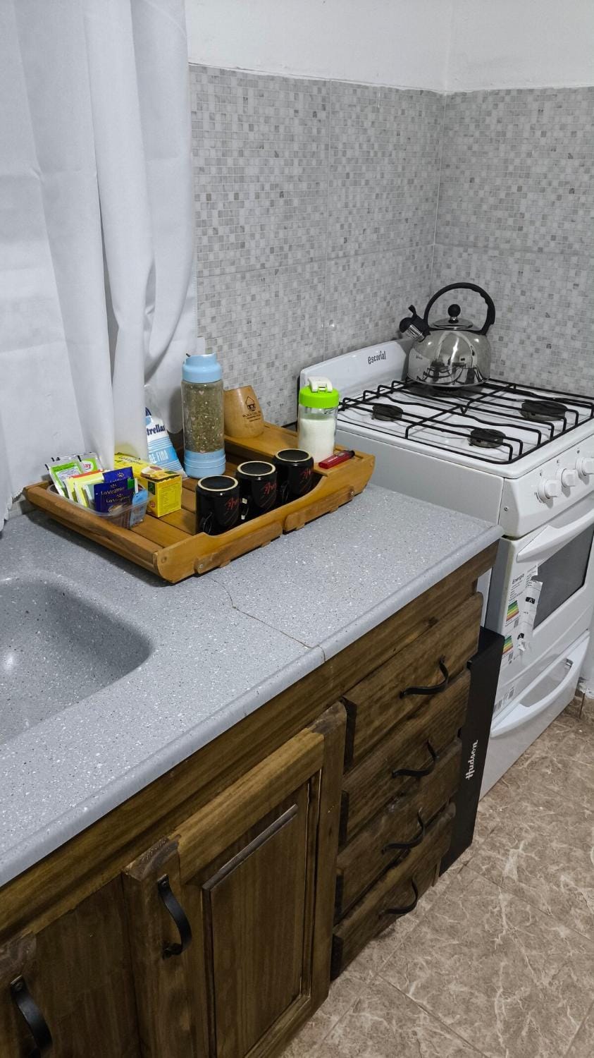 A 5 cuadras de la ruta, muy comodo para viajeros y gente de paso, Ruka del Rio Apartment in La Pampa Province, Argentina