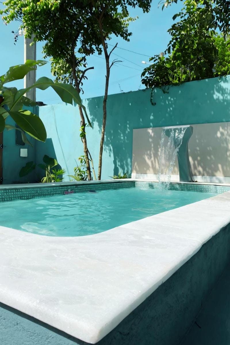 Pool view, Swimming pool