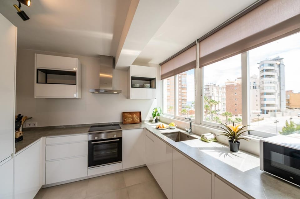 Kitchen or kitchenette, dishwasher, oven, pet friendly, stove