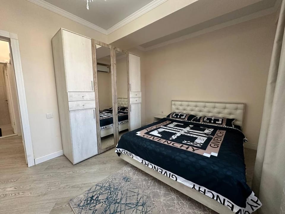 Bed, Bedroom, wardrobe