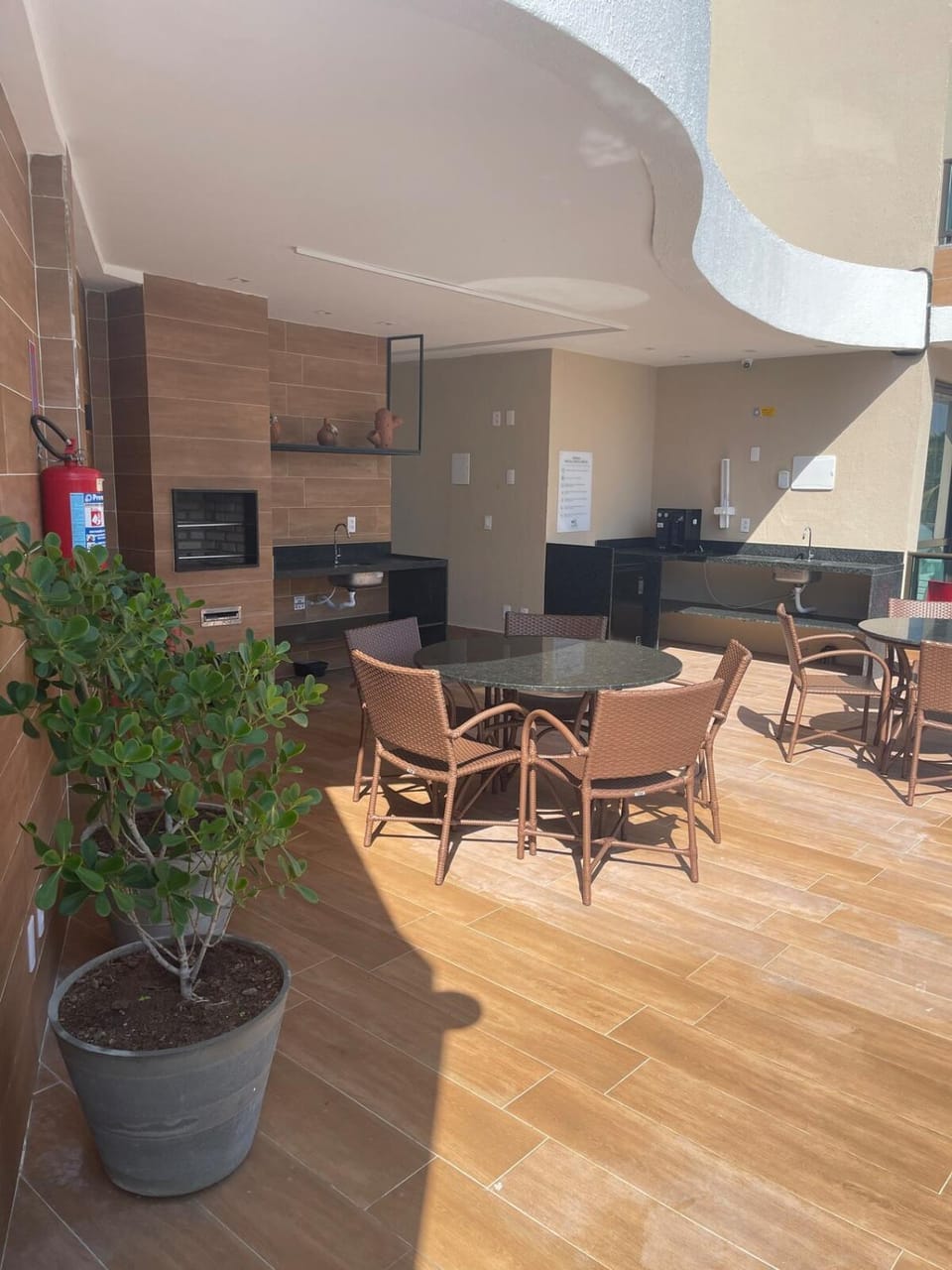 BBQ facilities, Balcony/Terrace