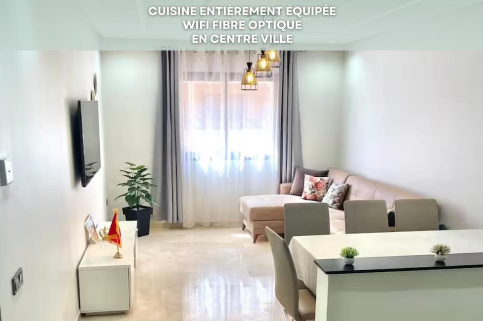 Mama cosy - Clim, Wifi, Piscine en centre ville Apartment in Marrakesh