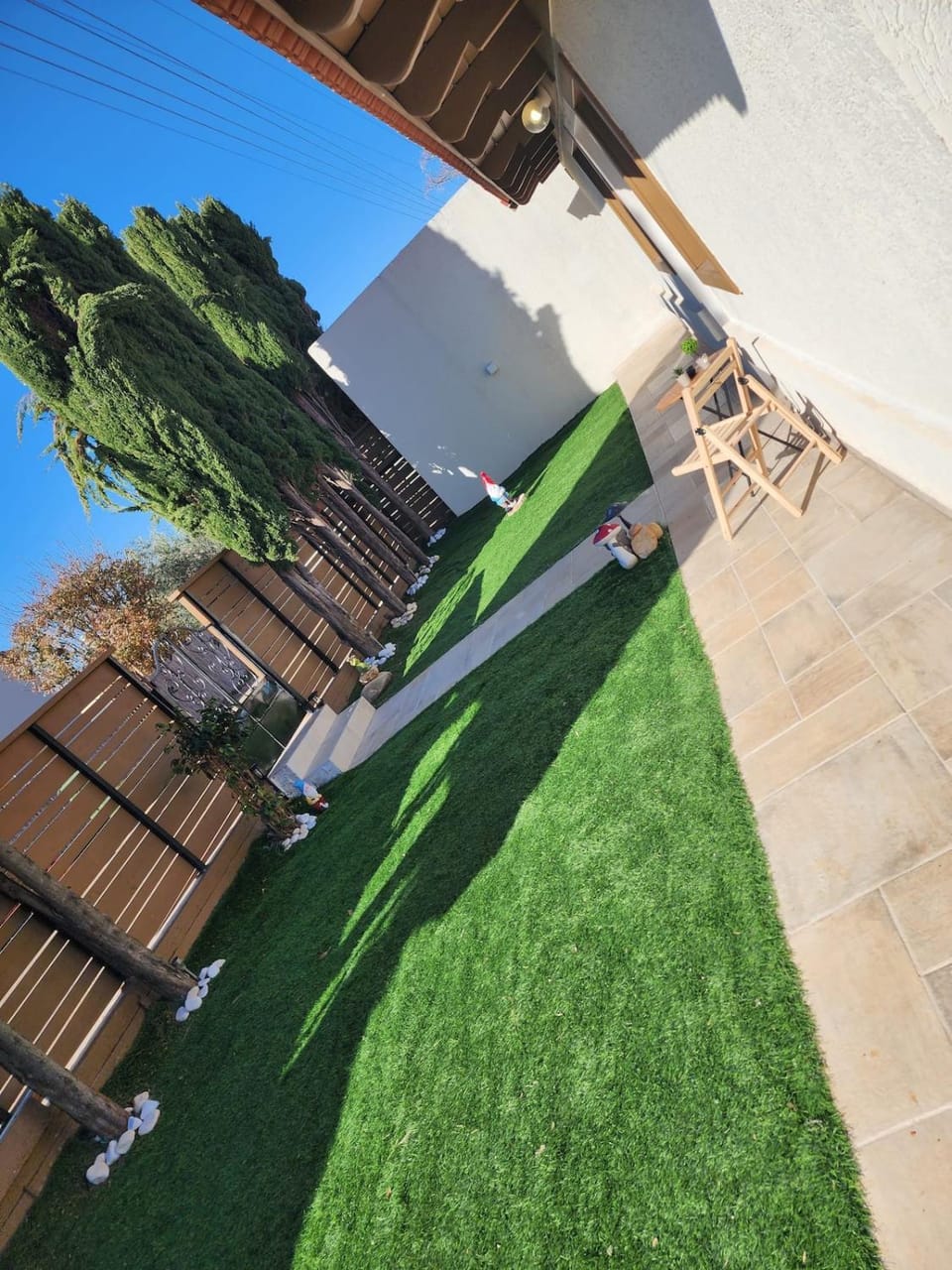 Patio, Spring, Day, Garden, Balcony/Terrace