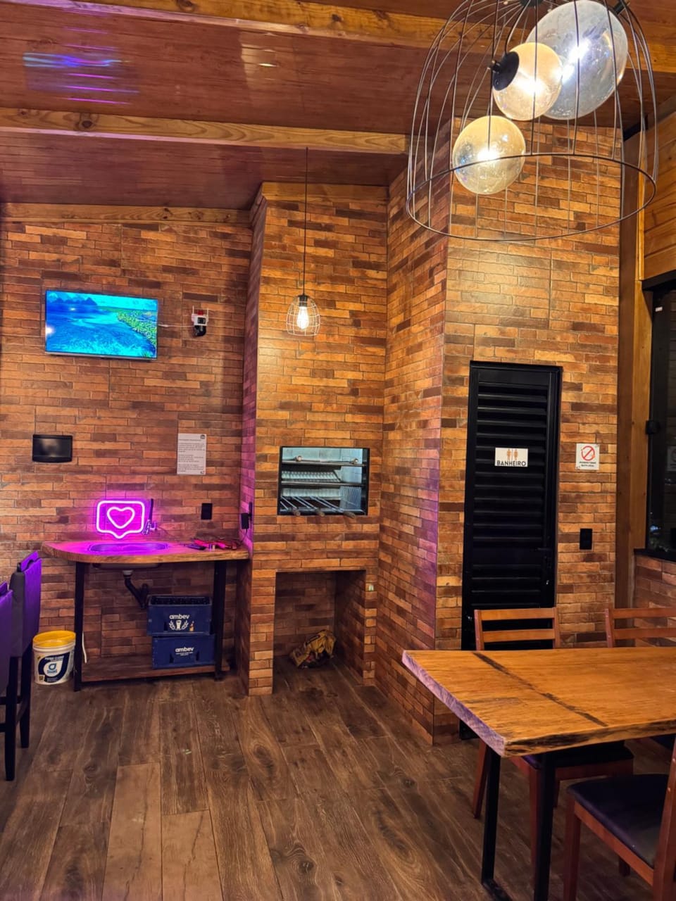 BBQ facilities