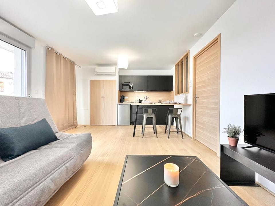 Au Cœur de la Médina - Centre Ville - Parking Apartment in Mont-de-Marsan