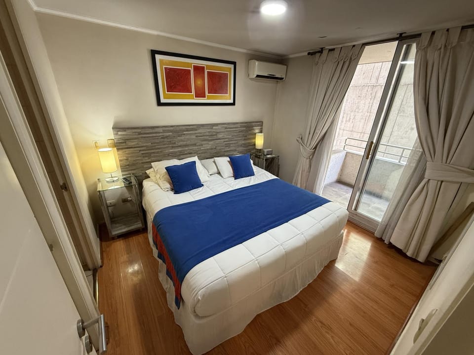 Departamento Santiago Centro Casco Histórico - VRS Apartment in Santiago