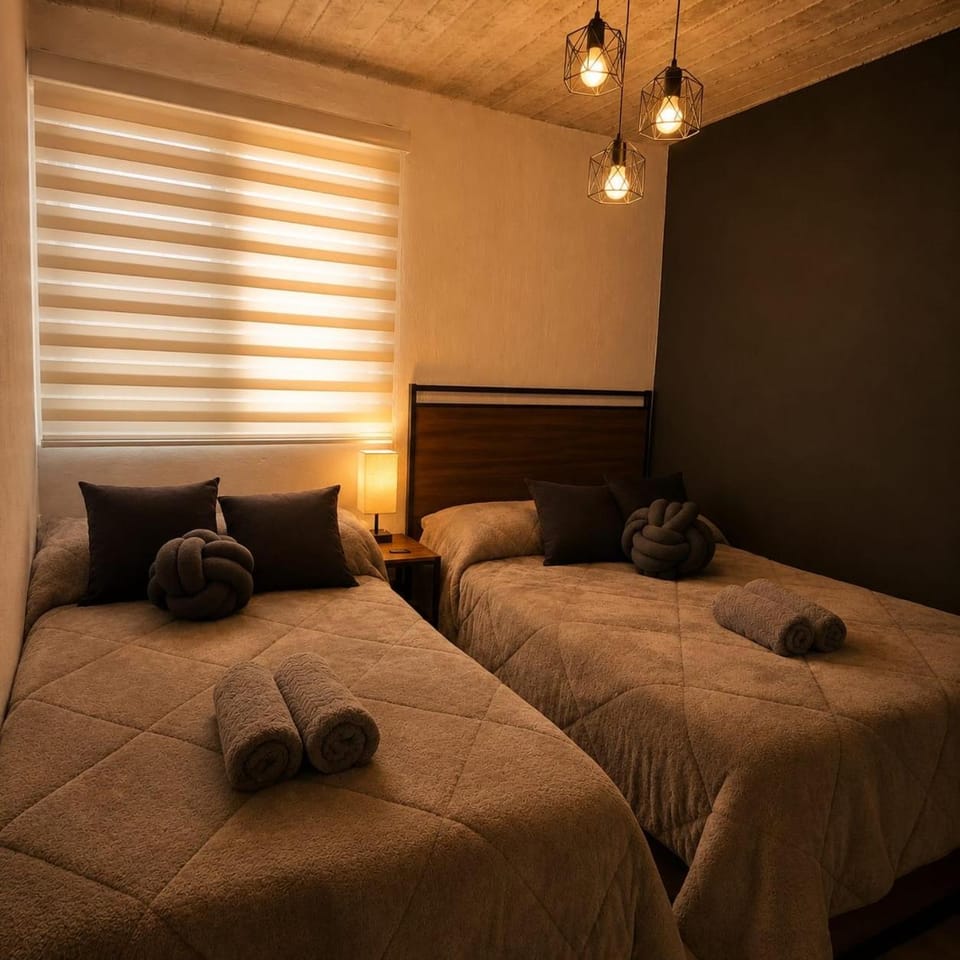 Cabaña de lujo BlackMoon Apartment in State of Michoacán