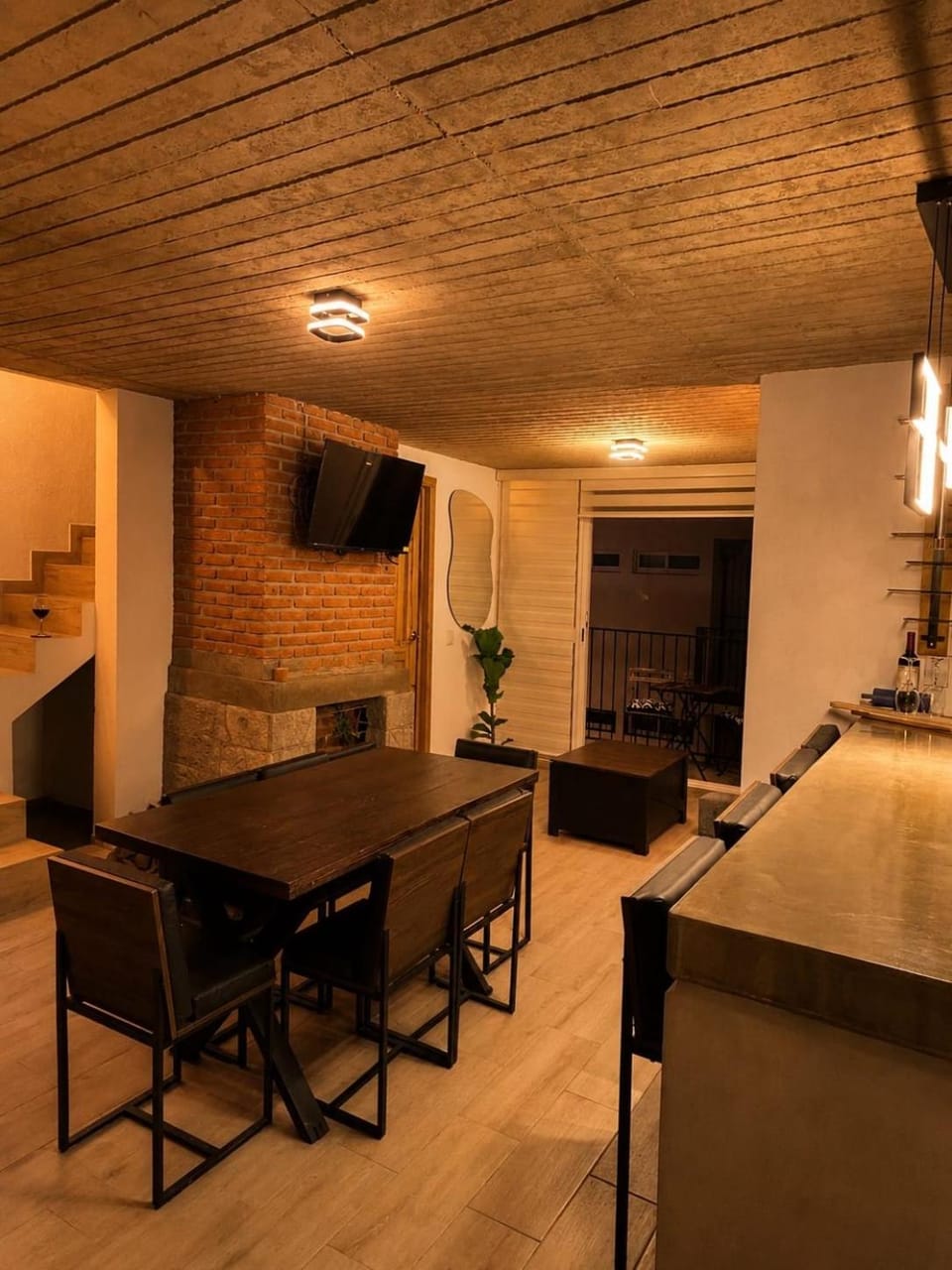 Cabaña de lujo BlackMoon Apartment in State of Michoacán