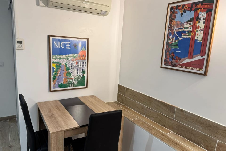 Cosy studio near beach and Museum of Fine Arts Apartment in Nice