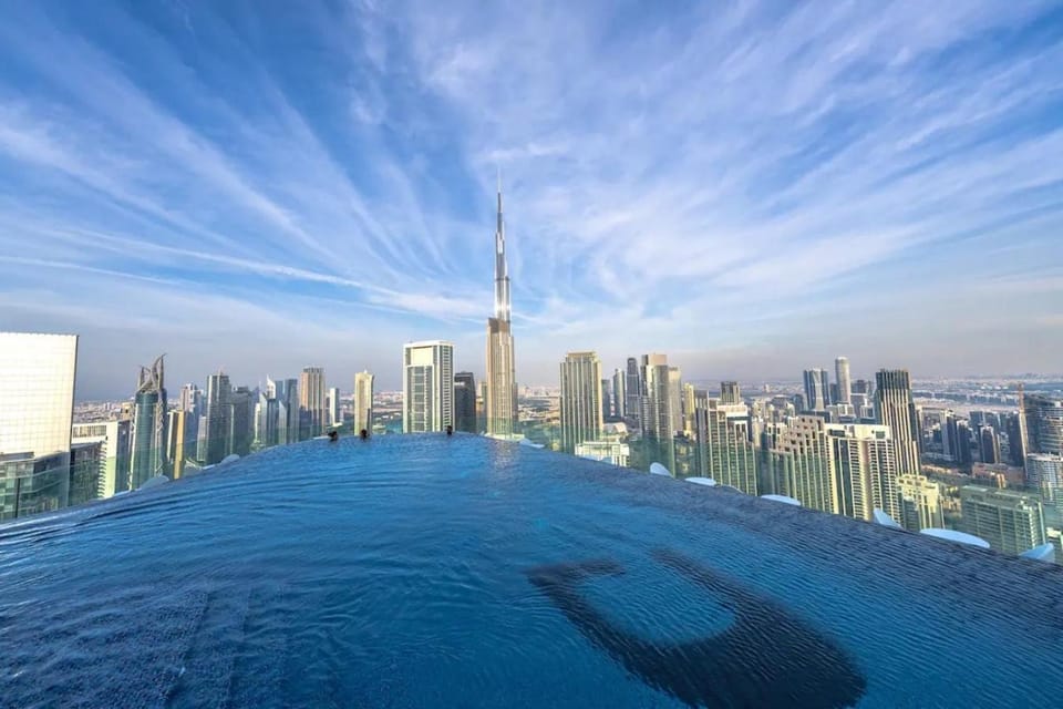 Nearby landmark, Bird's eye view, City view, Pool view, Swimming pool, Swimming pool