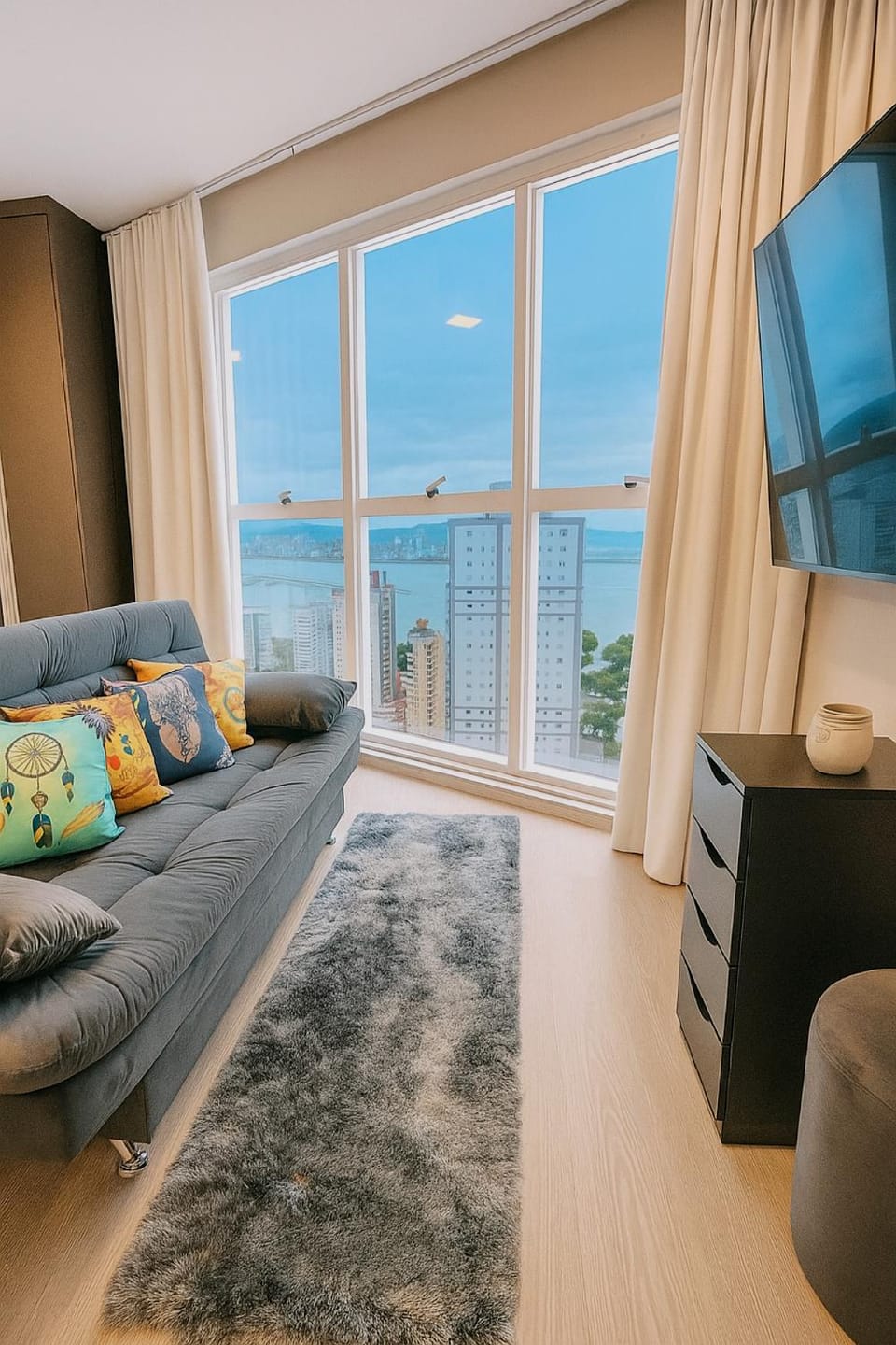 Loft vista Mar - Entre Itajaí e Balneário Camboriú Apartment in State of Santa Catarina