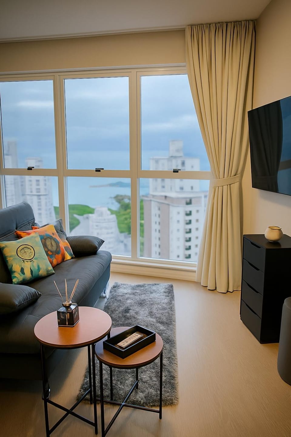 Loft vista Mar - Entre Itajaí e Balneário Camboriú Apartment in State of Santa Catarina
