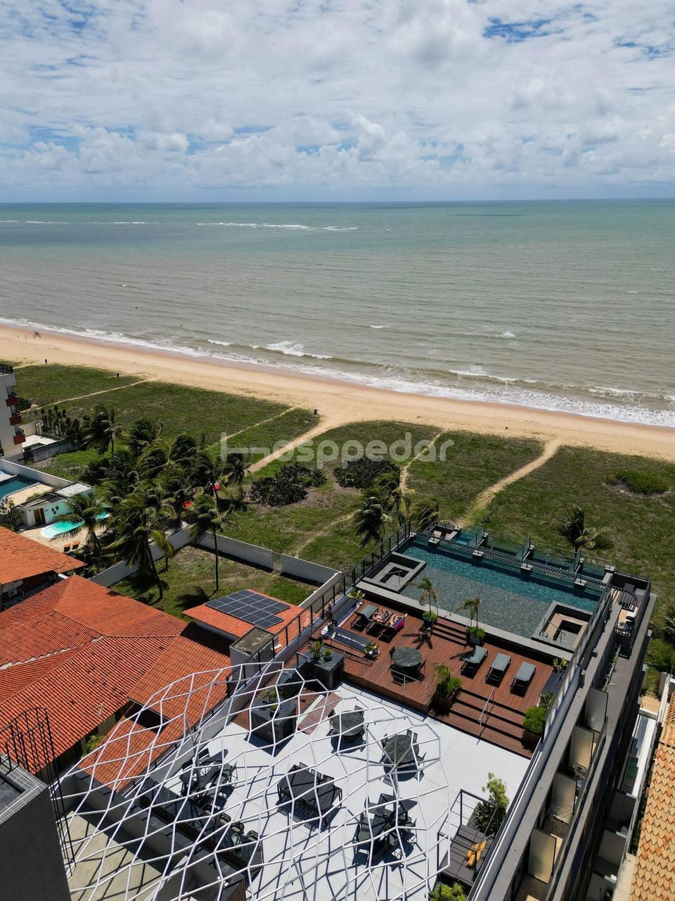 Alta Garden by Hosppedar Apartment in Cabedelo