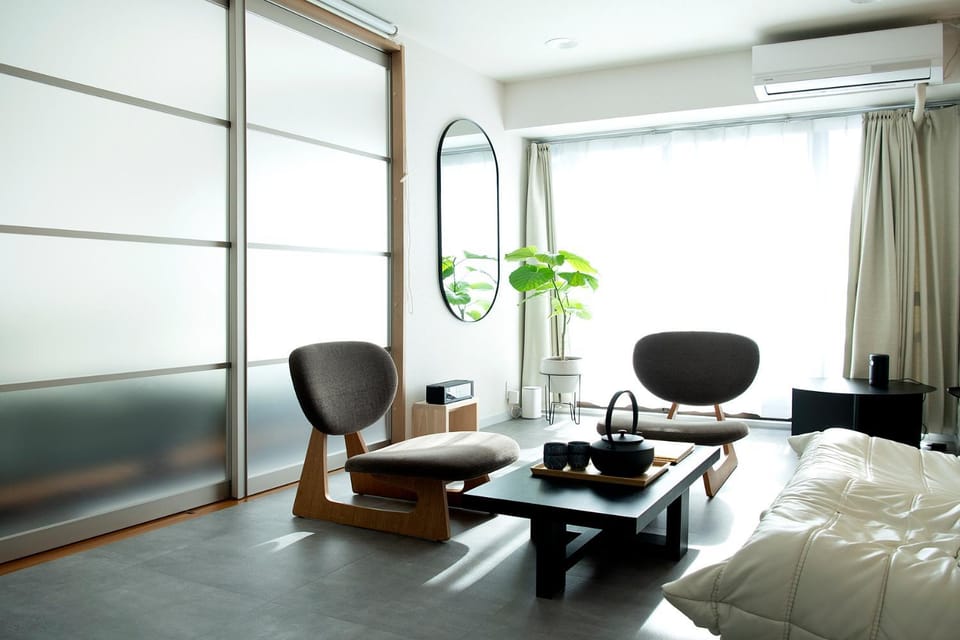 Zen apartment in central Tokyo Apartment in Shinjuku