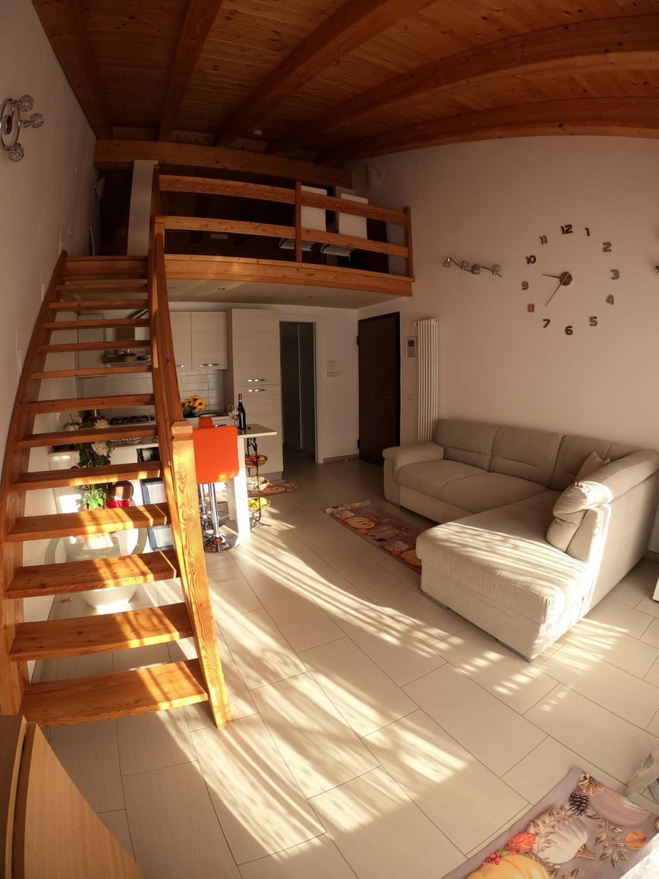 La Villa Gialla Apartment in Aosta