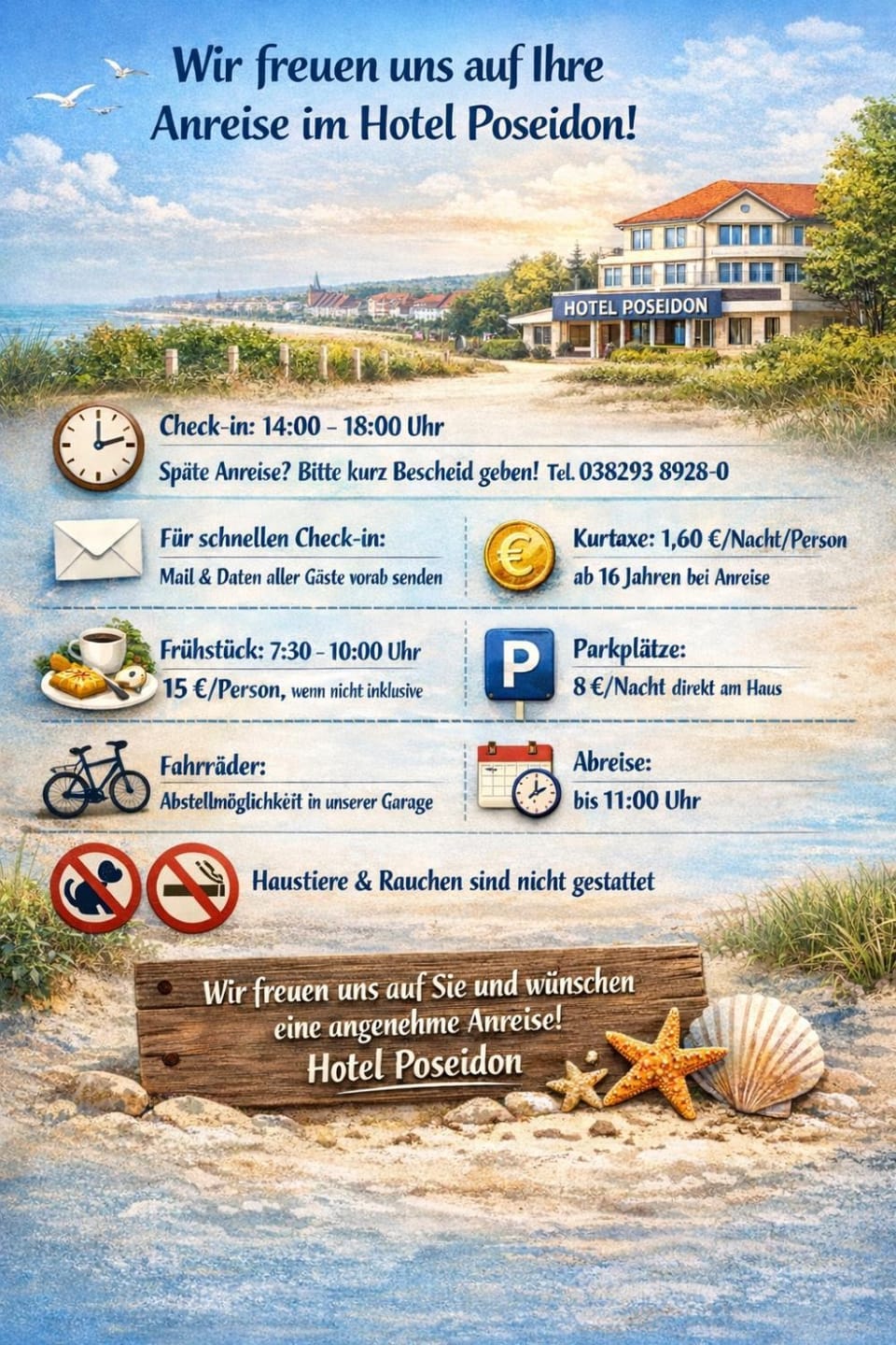 Hotel Poseidon Hotel in Kühlungsborn