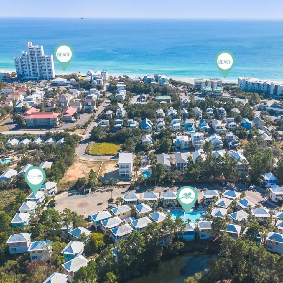 Coast & Key Cottage by Stay On 30A- Pool, Bikes House in South Walton County