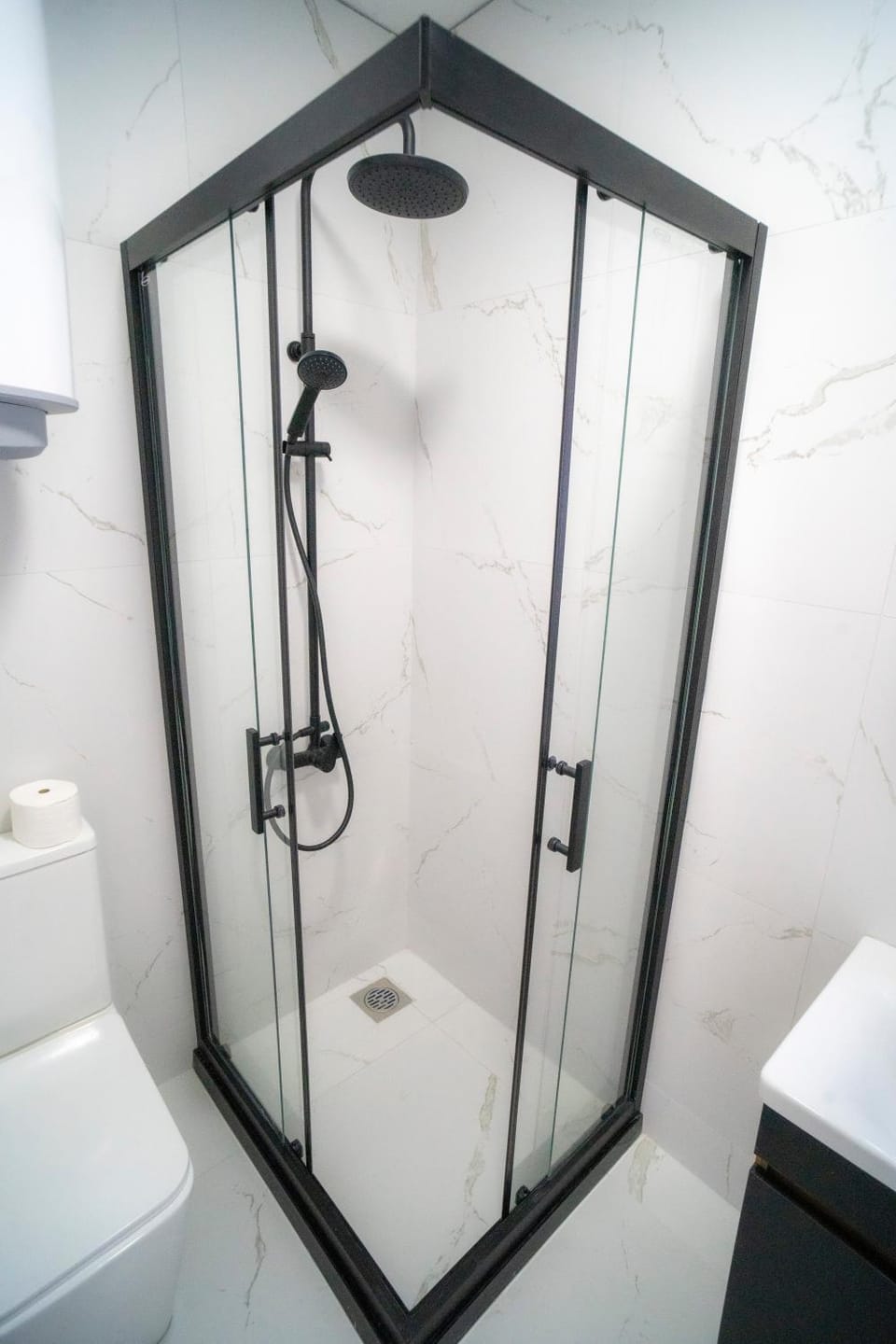 Shower, Bathroom