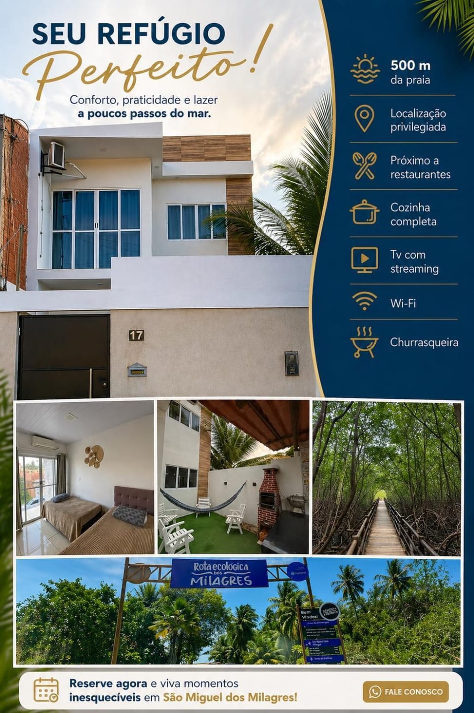 Casa paraíso dos milagres House in São Miguel dos Milagres