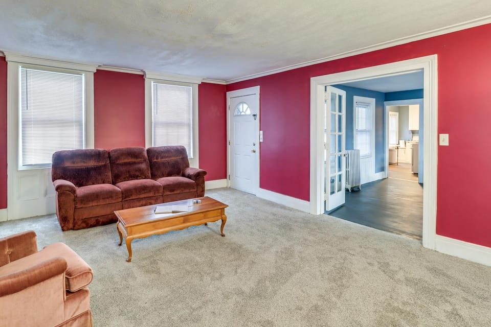 1 Block to Downtown Adrian Spacious Home! House in Ohio