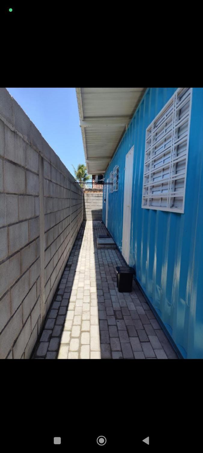 Pousada Dona Chica suite em container Apartment in State of Bahia