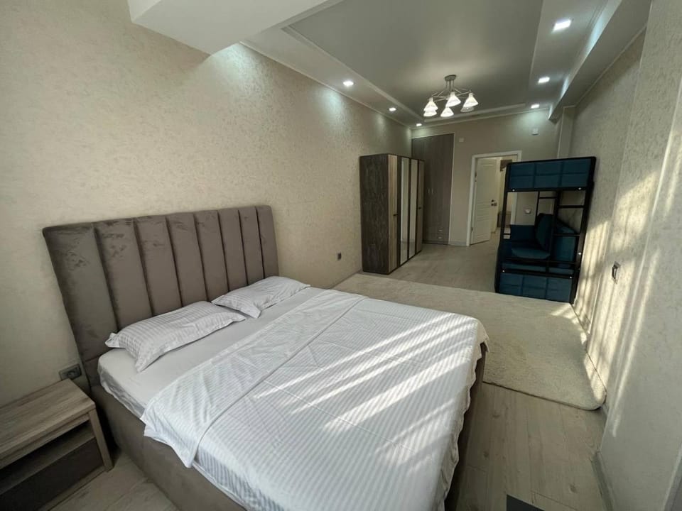 Bed, Bedroom, wardrobe