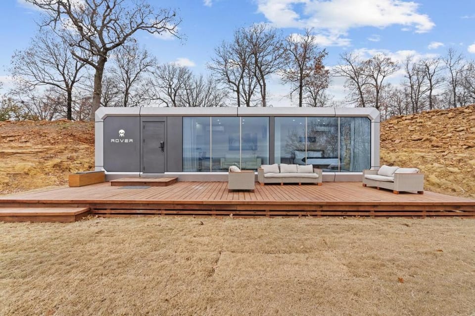 Paradise Point Rover River View House in Muskogee