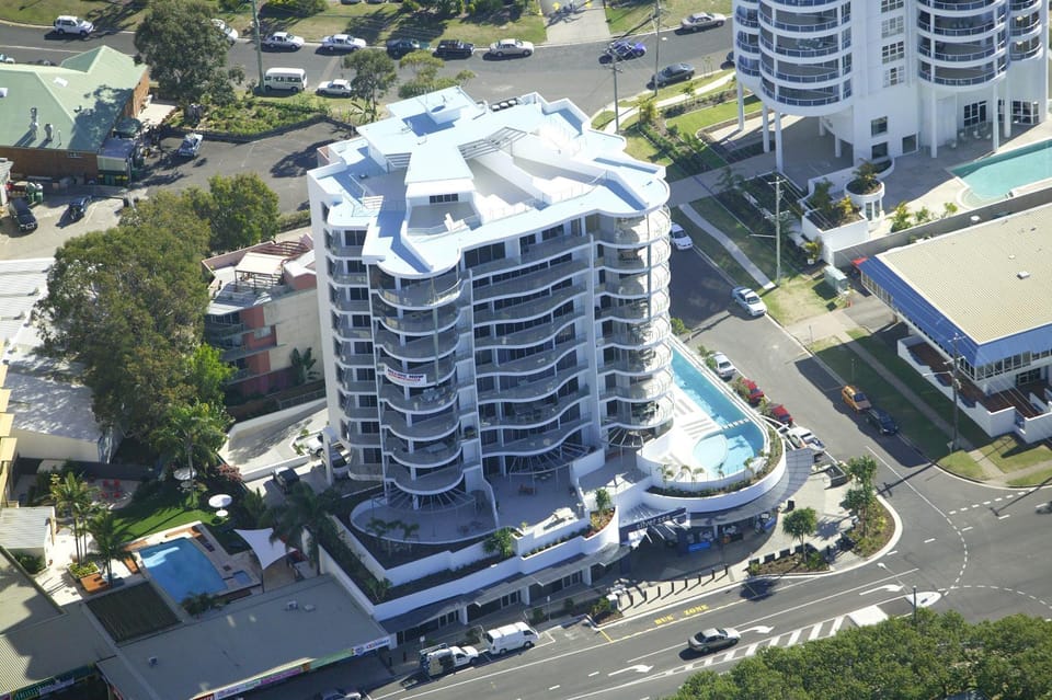 Silver Sea on Sixth Resort Apartment in Maroochydore