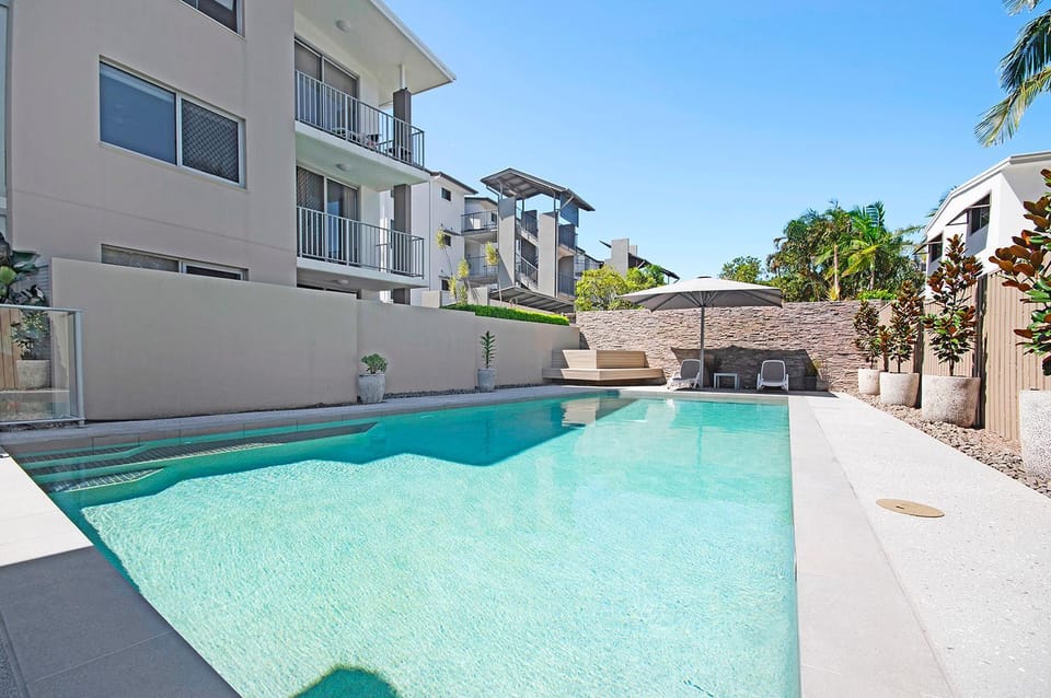 Silver Sea on Sixth Resort Apartment in Maroochydore