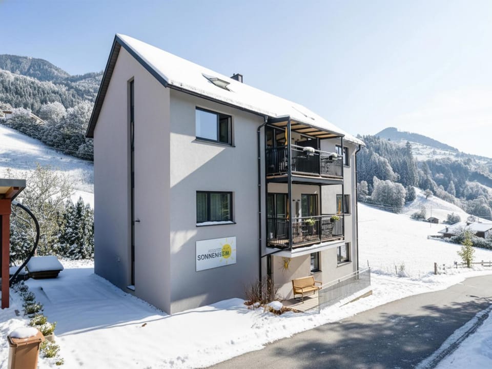 Property building, Winter