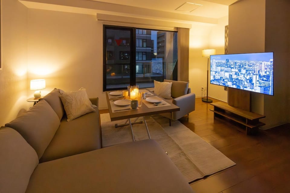 Atrium 5C, 6D, 9th floor, 6A, 8A, 9A - Vacation STAY 18391 Apartment in Osaka