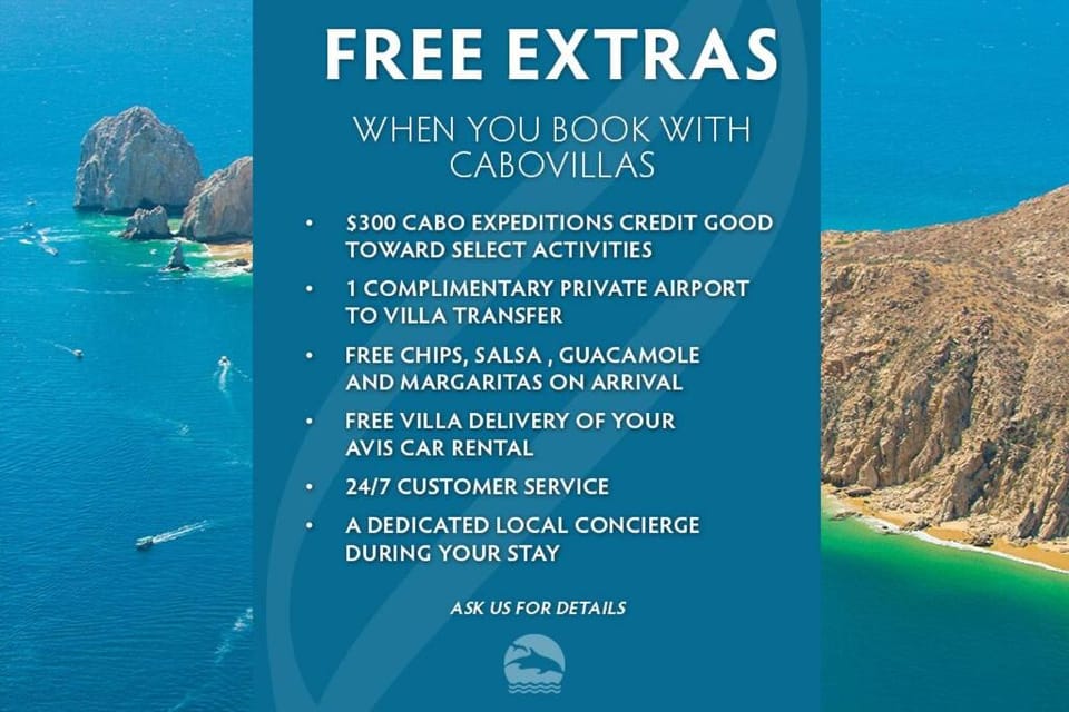 Villa Leonetti by Cabo Villas Villa in Cabo San Lucas