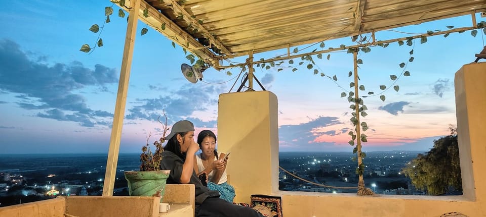 People, View (from property/room), Balcony/Terrace, Sunrise, Sunset