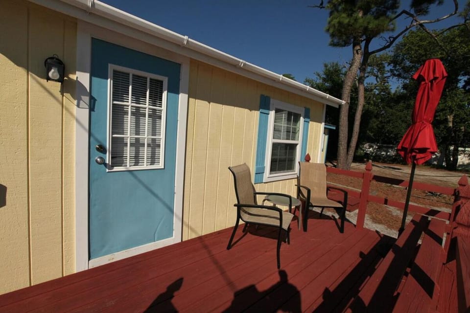 Property building, Patio