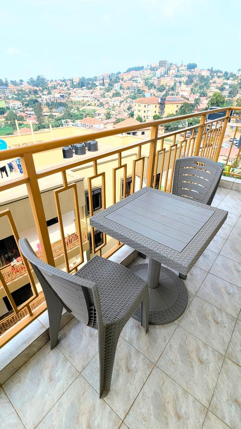 C&C Suites 2BHK Apartment in Kampala
