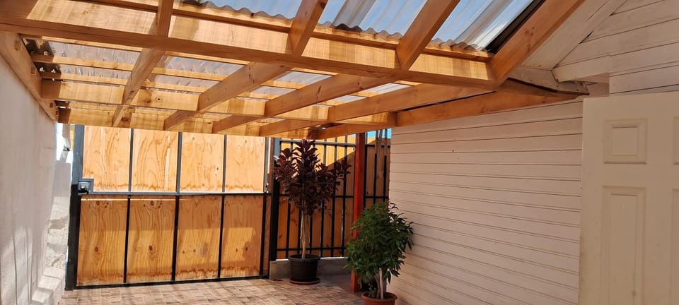 Patio, Day