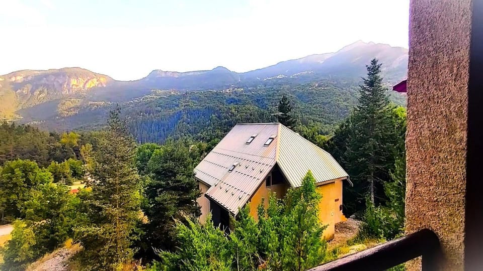 Natural landscape, Mountain view