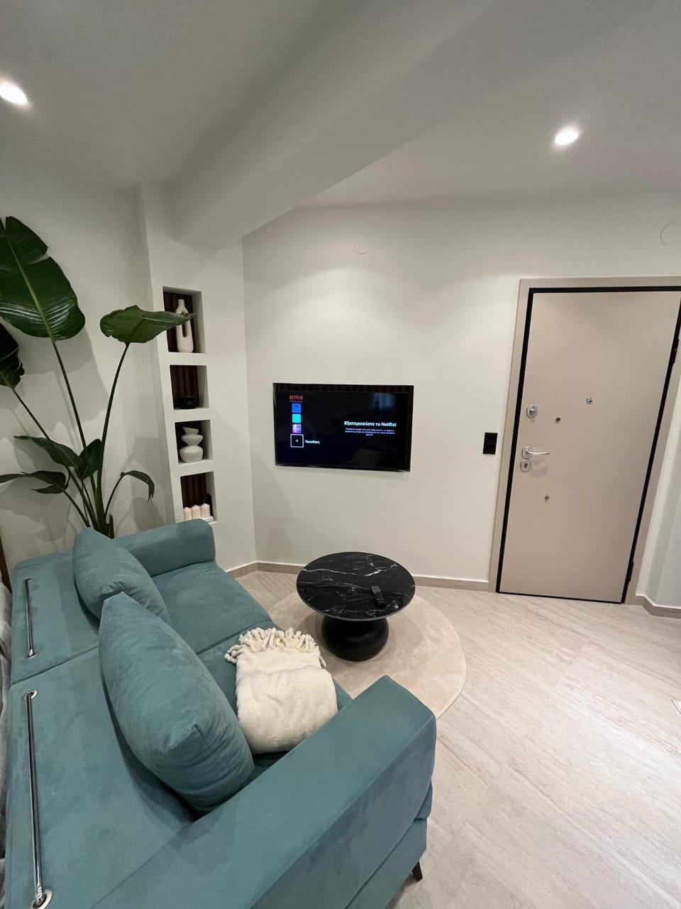 THE ORF luxury studio Apartment in Thessaloniki