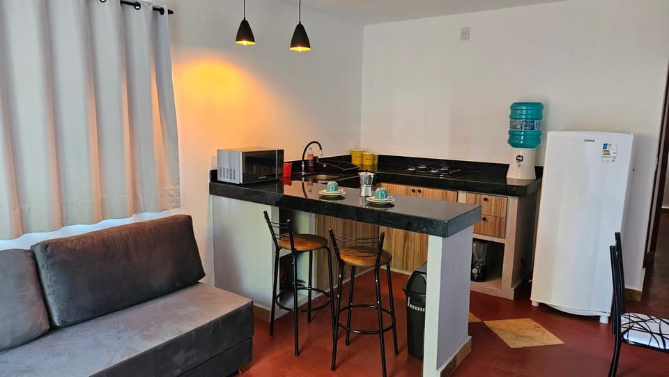 Kitchen or kitchenette, Seating area