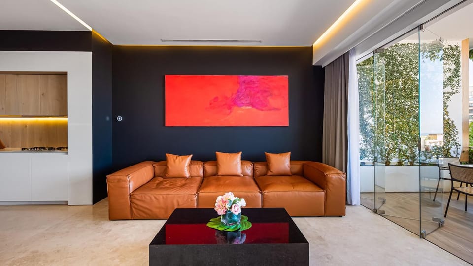 Living room, Seating area