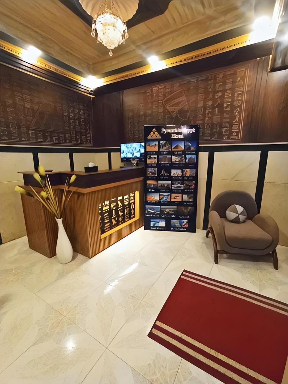 Lobby or reception, Seating area, VIP