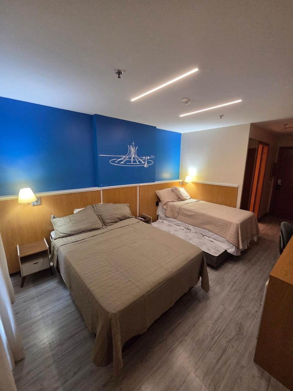 Flat 811 - Hotel Comfort Taguatinga Apartment in State of Goiás