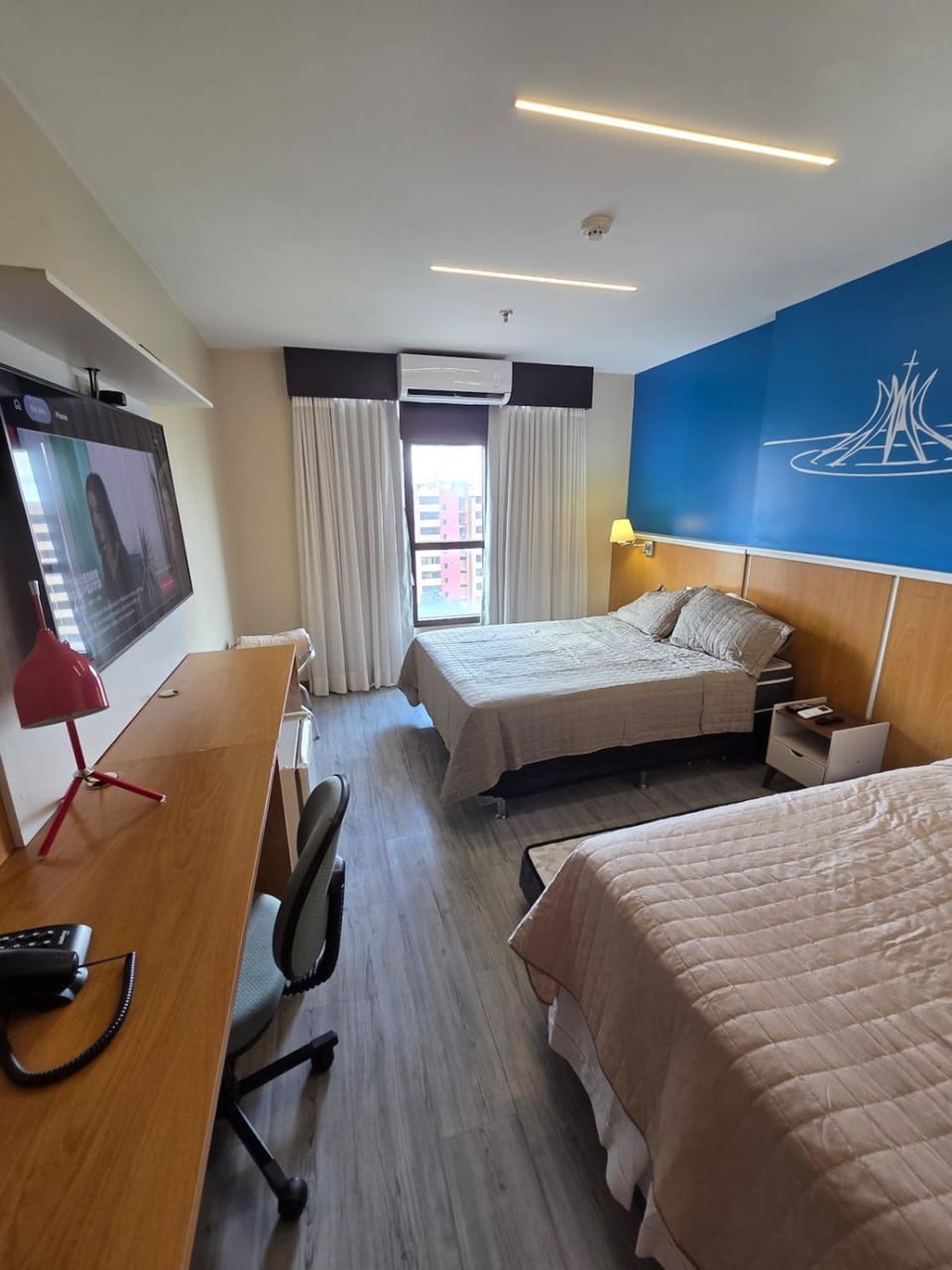 Flat 811 - Hotel Comfort Taguatinga Apartment in State of Goiás