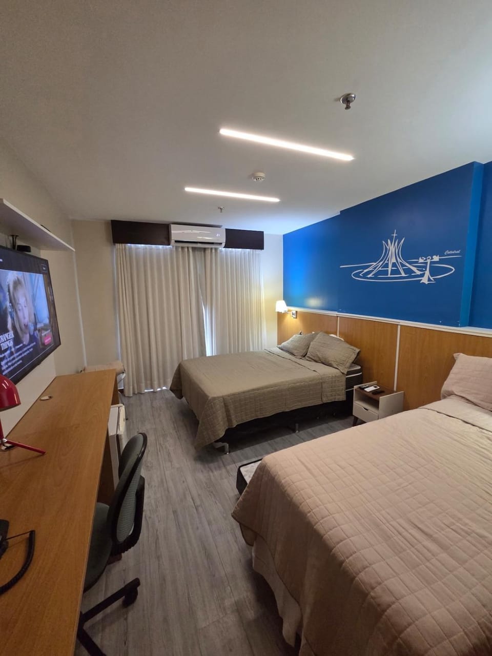 Flat 811 - Hotel Comfort Taguatinga Apartment in State of Goiás