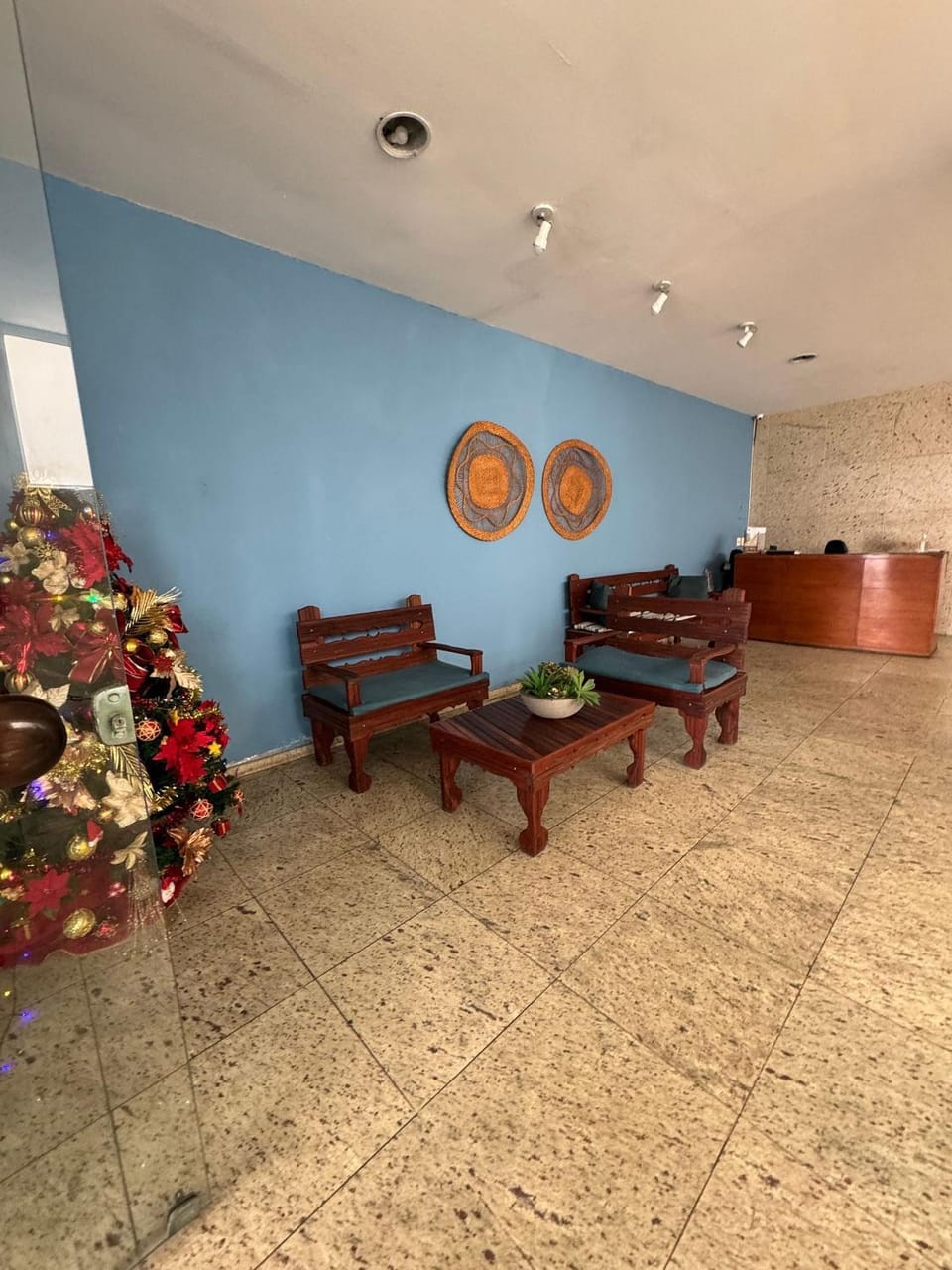 Lobby or reception